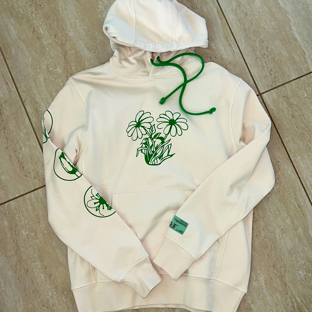 URBAN OUTFITTERS “CHNGE” HOODIE mens size small